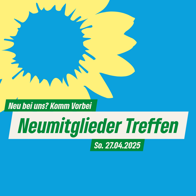Einladung Neumitglieder Treffen Kreisverband Stade