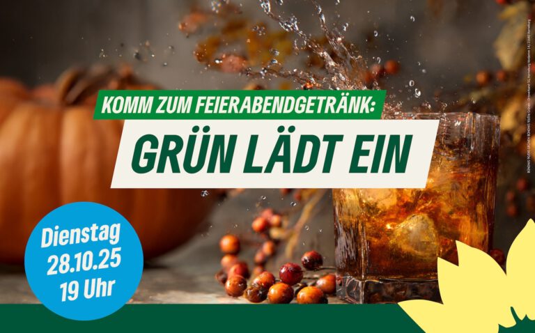 Grün lädt ein